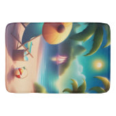 美しいビーチ バスマット (正面)