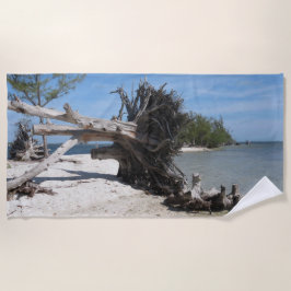 美しいビーチ ビーチタオル