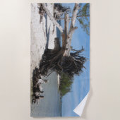 美しいビーチ ビーチタオル (正面)