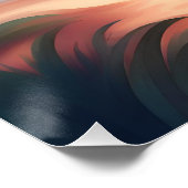 美しいビーチ ポスター (コーナー)