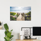 美しいビーチ ポスター (ホームオフィス)