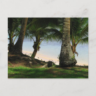 美しいビーチ ポストカード