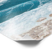 美しいビーチ |海、ビーチ、海 |イタリア フォトプリント            (角)