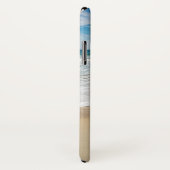 美しいビーチ Case-Mate iPhoneケース (裏面/右)