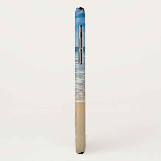 美しいビーチ Case-Mate iPhoneケース (裏面/左)