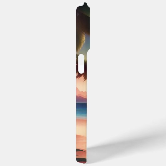 美しいビーチ Case-Mate iPhoneケース (裏面 / 右)