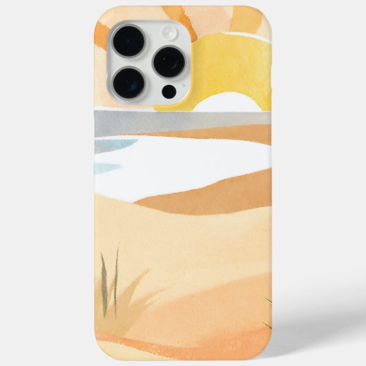 美しいビーチ Case-Mate iPhoneケース (裏面)