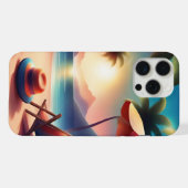 美しいビーチ iPhoneケース (裏面横)