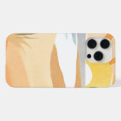 美しいビーチ iPhoneケース (裏面横)