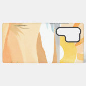 美しいビーチ SAMSUNG GALAXYケース (裏面横)