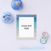 美しいビーチ | TurksとCaicosの写真 チラシ (シングル)