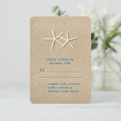 美しいビーチRSVP 出欠カード (スタンド正面)