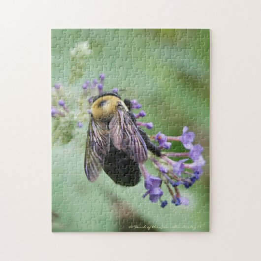 美しいビー！ ジグソーパズル (縦)