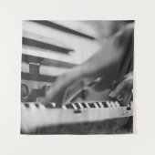 美しいピアノアート タペストリー (正面)
