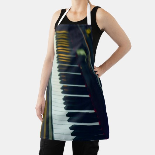 美しいピアノ エプロン (インサイチュ)