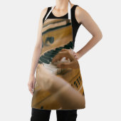 美しいピアノ エプロン (インサイチュ)