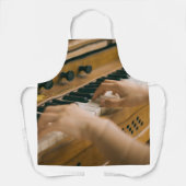 美しいピアノ エプロン (正面)