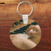 美しいピアノ キーホルダー (正面)