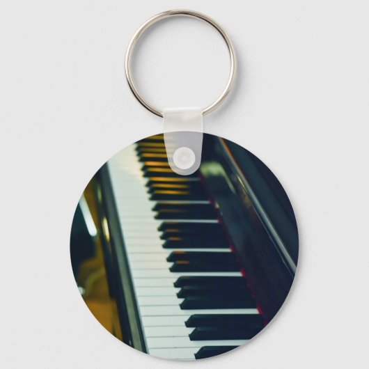 美しいピアノ キーホルダー (正面)