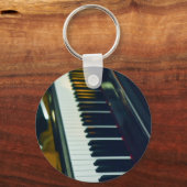 美しいピアノ キーホルダー (正面)