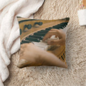 美しいピアノ クッション (ブランケット)