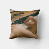 美しいピアノ クッション (裏面)