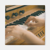 美しいピアノ マグネット (正面)