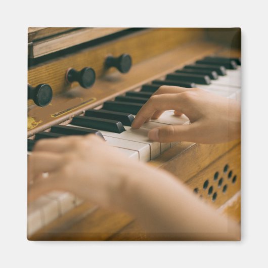 美しいピアノ マグネット (正面)