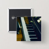 美しいピアノ 缶バッジ (正面&裏面)