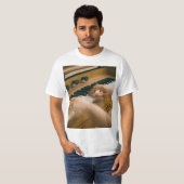 美しいピアノ Tシャツ (正面フル)