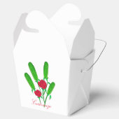 美しいピクルブーケとバラThunder_Cove フェイバーボックス (オープン)