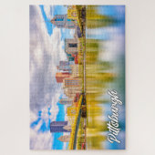 美しいピッツバーグ，ペンシルバニア ジグソーパズル (縦)