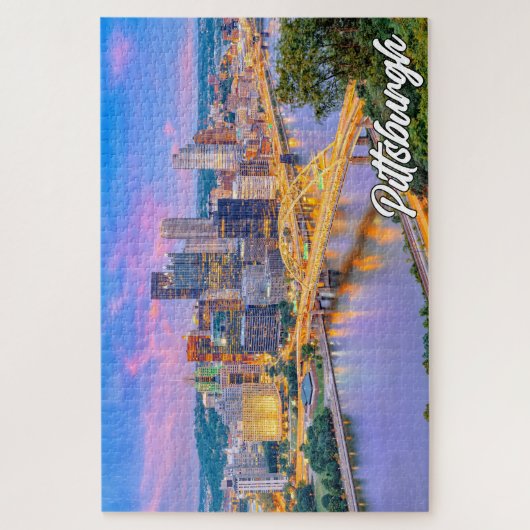 美しいピッツバーグ,ペンシルバニア ジグソーパズル (縦)