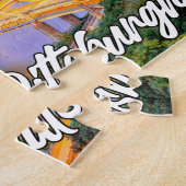 美しいピッツバーグ,ペンシルバニア ジグソーパズル (側面)