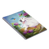 美しいピレネー山脈/ノート ノートブック (右側)