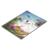 美しいピレネー山脈/ノート ノートブック (左側)