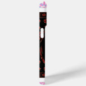 美しいピンクと青と白のハートの愛のデザイン Case-Mate iPhoneケース (裏面 / 右)