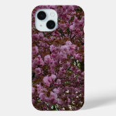 美しいピンクのさくらんぼツリー写真 Case-Mate iPhoneケース (裏面)