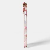 美しいピンクのさくらんぼ Case-Mate iPhoneケース (裏面 / 左)