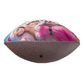 美しいピンクのクリスマスガール01 アメリカンフットボール (回転270)