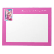 美しいピンクのクリスマスガール01