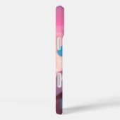 美しいピンクのクリスマスガール01 Case-Mate iPhoneケース (裏面 / 右)