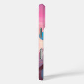 美しいピンクのクリスマスガール01 Case-Mate iPhoneケース (裏面 / 右)
