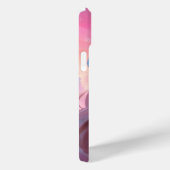 美しいピンクのクリスマスガール01 Case-Mate iPhoneケース (裏面 / 右)