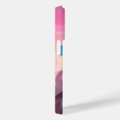 美しいピンクのクリスマスガール01 Case-Mate iPhoneケース (裏面 / 右)