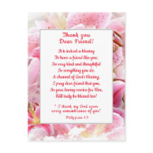 美しいピンクのスタルゲイザーリリー 感謝の気持ちを伝えるクリスチャンの友へ