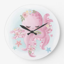 美しいピンクのタコ