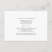 美しいピンクのデ>ダイジー エンクロージャーカード (裏面)