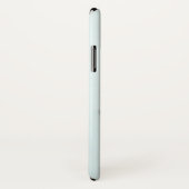 美しいピンクのバラとバラの芽 Case-Mate iPhoneケース (裏面/右)