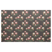 美しいピンクのバラと芽 ファブリック (ヤード)